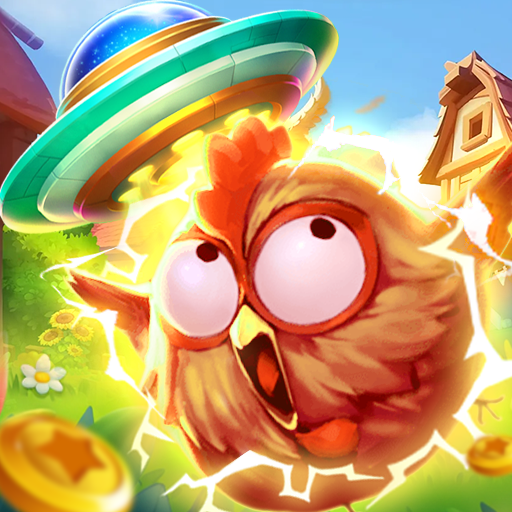 Alien Cluck Bonanzazz Logo